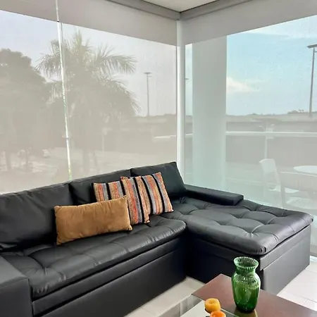 Apartamento Apartamento Una Alcoba, Morros Beach, Playa Privada, *