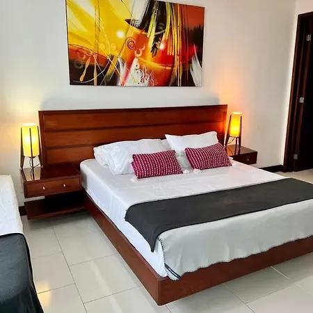 Apartamento Una Alcoba, Morros Beach, Playa Privada, *