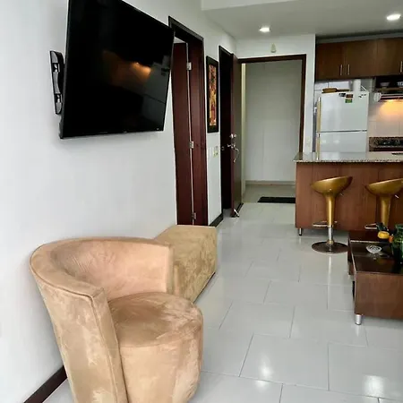 Apartamento Una Alcoba, Morros Beach, Playa Privada,