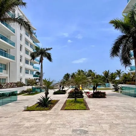 Apartamento Apartamento Una Alcoba, Morros Beach, Playa Privada, Cartagena