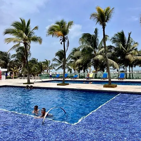 Apartamento Apartamento Una Alcoba, Morros Beach, Playa Privada,