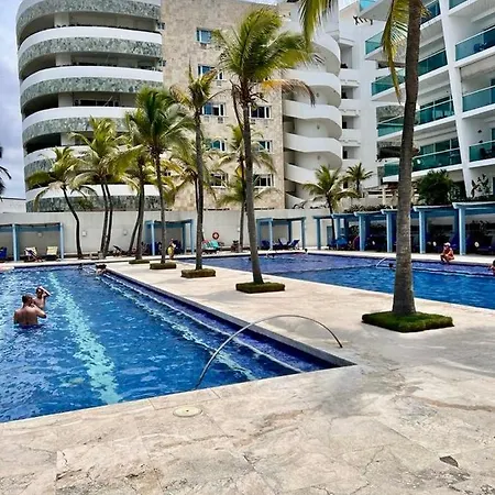 Apartamento Una Alcoba, Morros Beach, Playa Privada, Apartamento *