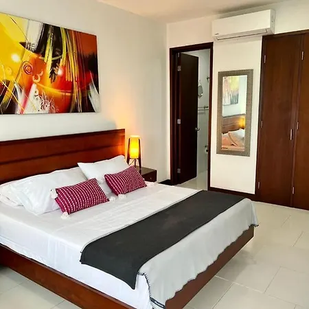 Apartamento Una Alcoba, Morros Beach, Playa Privada, Apartamento Cartagena