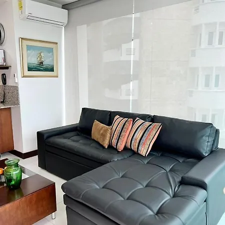 Apartamento Apartamento Una Alcoba, Morros Beach, Playa Privada, *