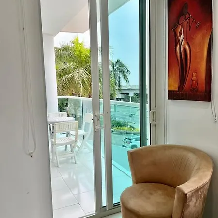 Apartamento Una Alcoba, Morros Beach, Playa Privada, Apartamento *