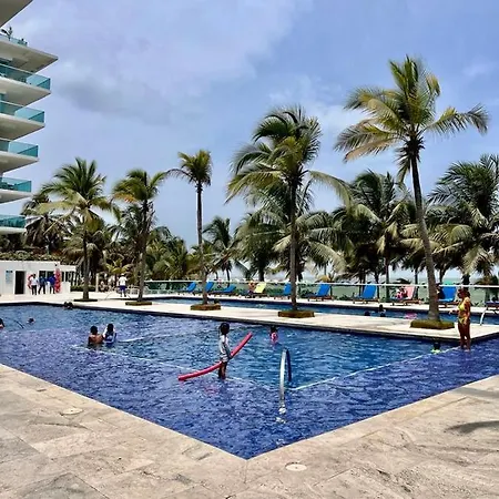 Apartamento Apartamento Una Alcoba, Morros Beach, Playa Privada,
