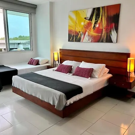 Apartamento Una Alcoba, Morros Beach, Playa Privada,