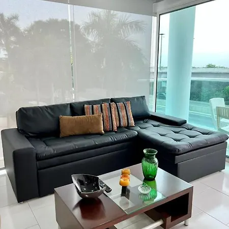 Apartment Apartamento Una Alcoba, Morros Beach, Playa Privada, Cartagena