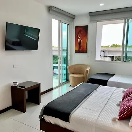 Apartamento Una Alcoba, Morros Beach, Playa Privada,