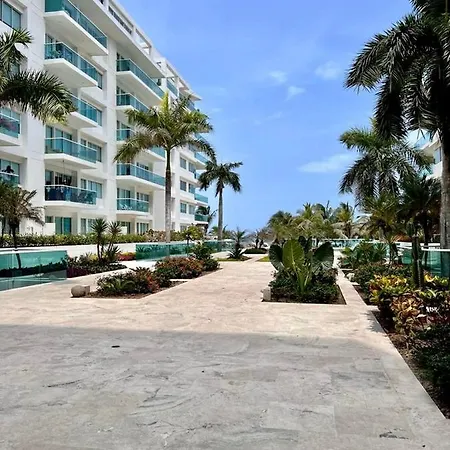 Apartamento Una Alcoba, Morros Beach, Playa Privada, Apartment Cartagena