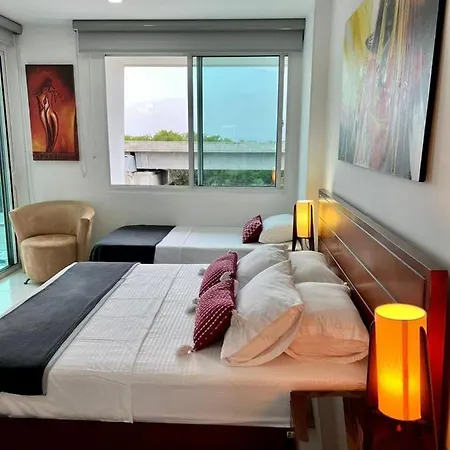Apartamento Una Alcoba, Morros Beach, Playa Privada,