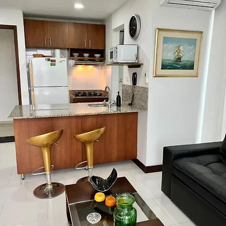 Apartamento Una Alcoba, Morros Beach, Playa Privada,
